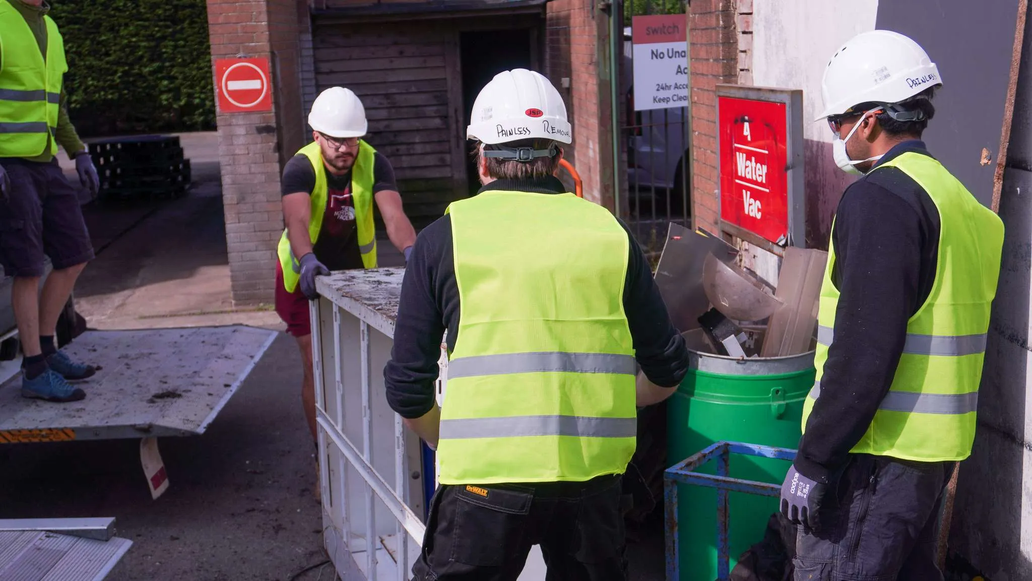 Clearfields team at work